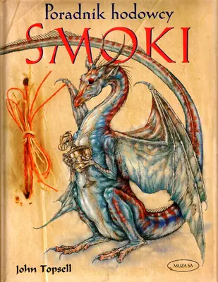 Książka - Smoki. Poradnik hodowcy