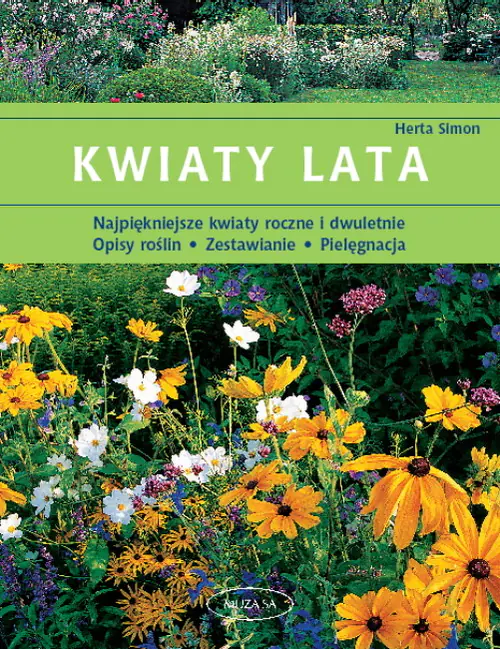 Książka - Kwiaty lata