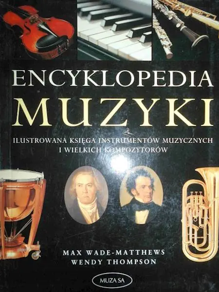 Książka - Encyklopedia muzyki