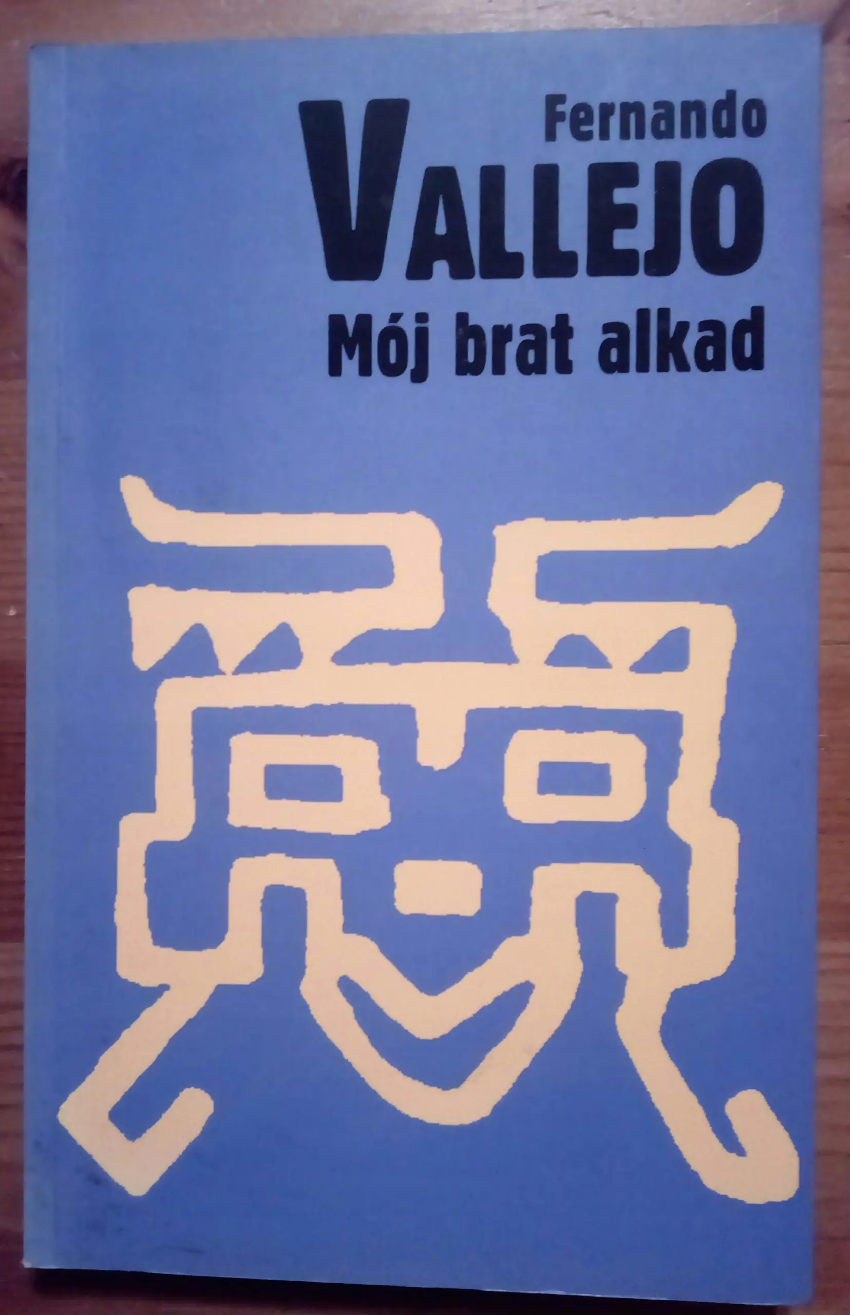 Książka - Mój brat alkad