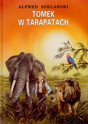Książka - Tomek w tarapatach