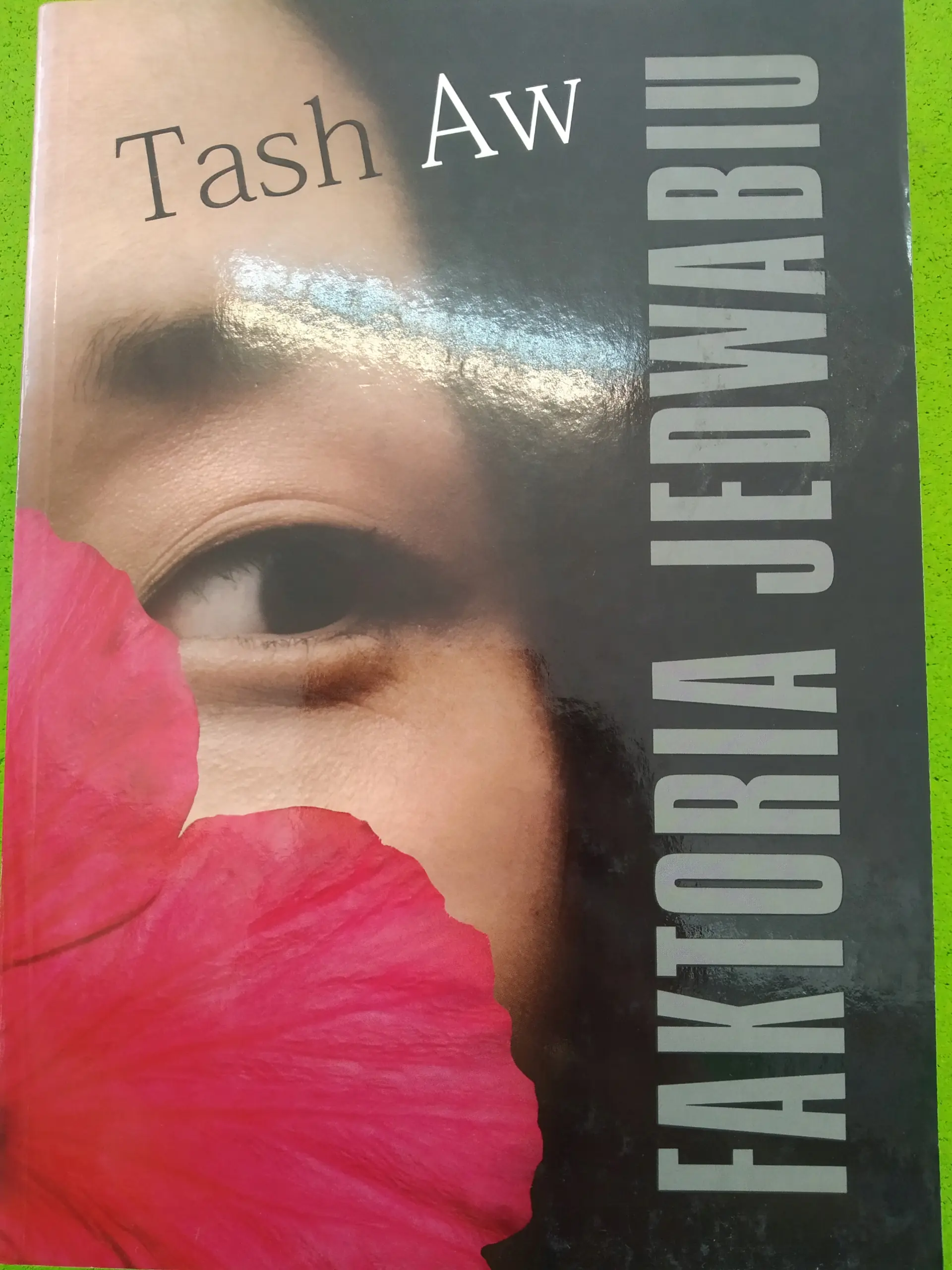 Książka - Faktoria jedwabiu