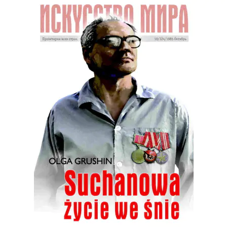 Książka - Suchanowa Życie We Śnie - Olga Grushin