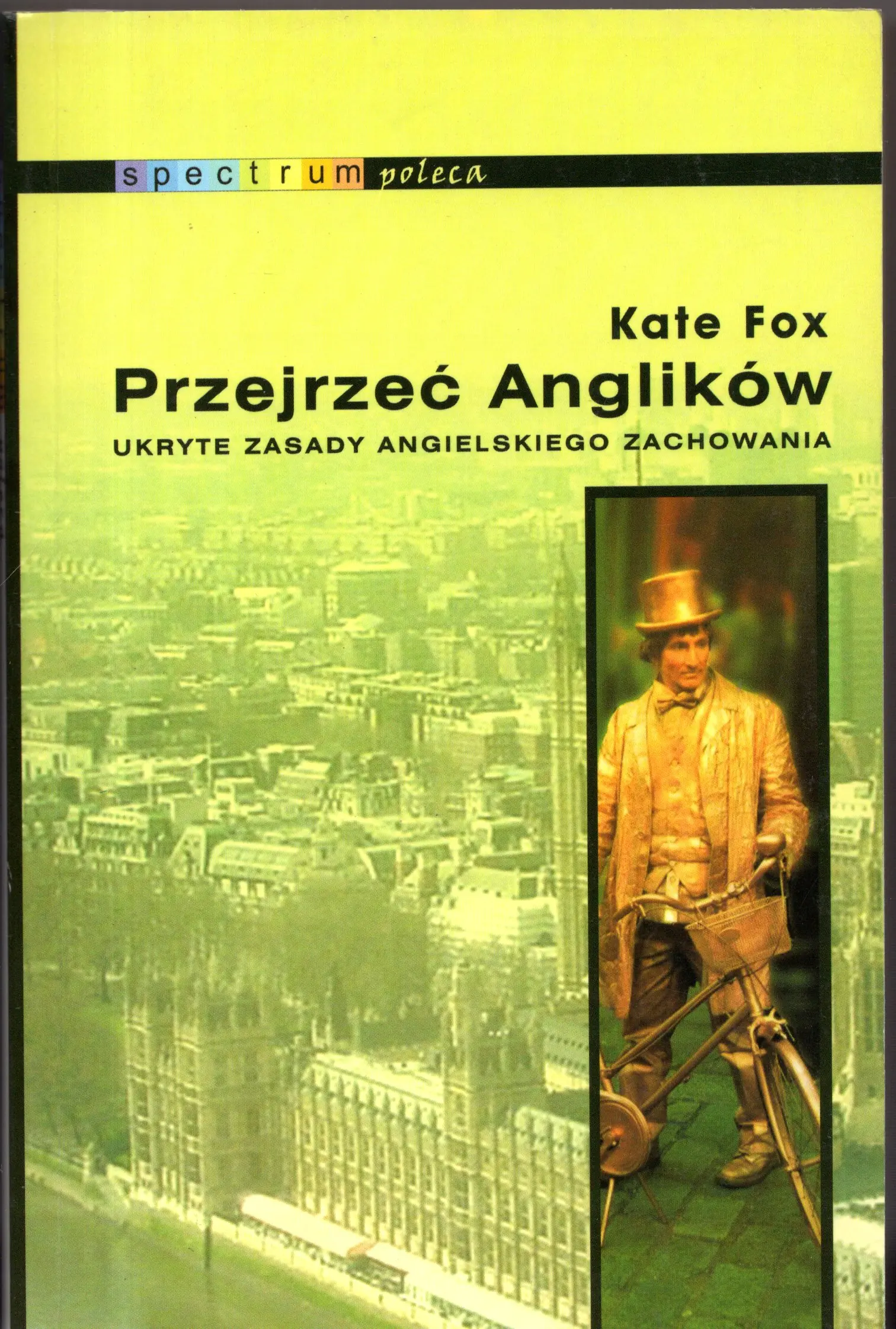 Książka - Przejżeć Anglików