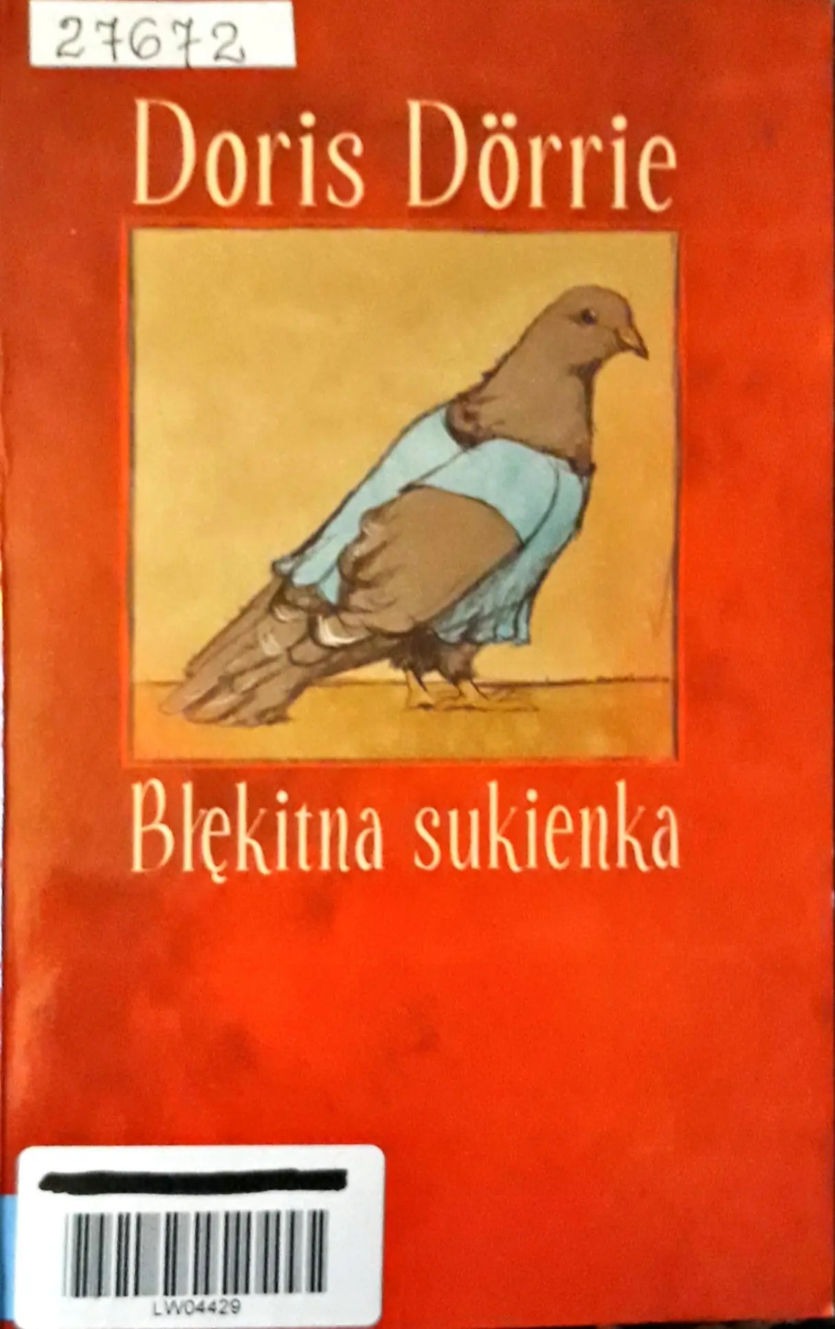 Książka - Błękitna Sukienka - Doris Dorrie