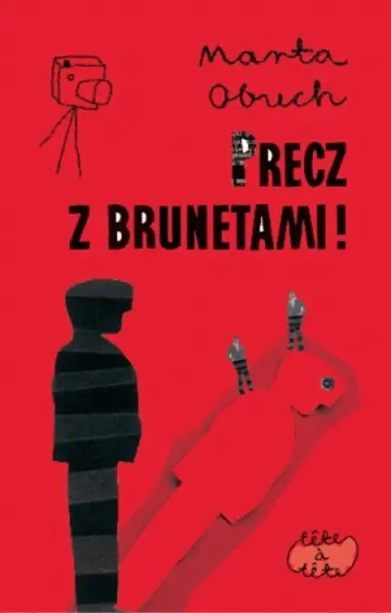 Książka - Precz z brunetami!