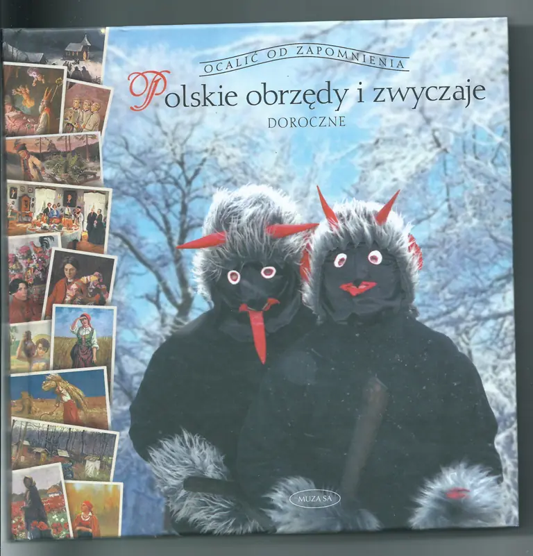 Książka - Polskie obrzędy i zwyczaje. Doroczne