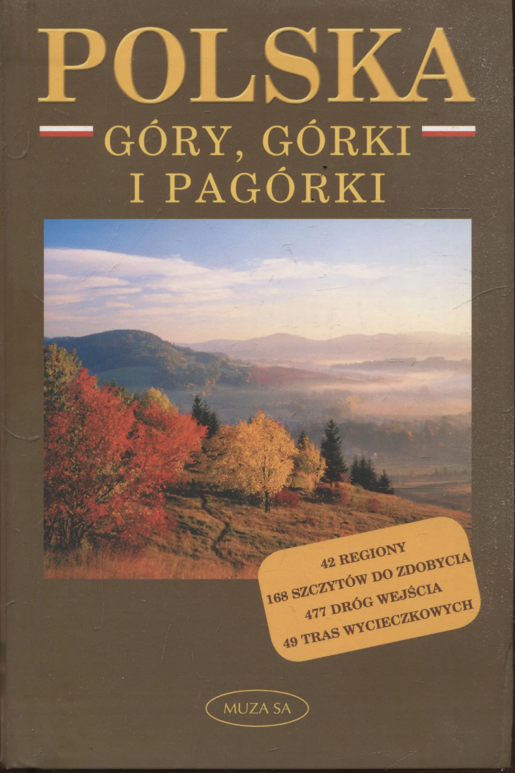 Książka - Polska Góry, Górki i Pagórki