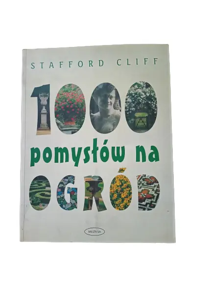 Książka - 1000 pomysłów na ogród