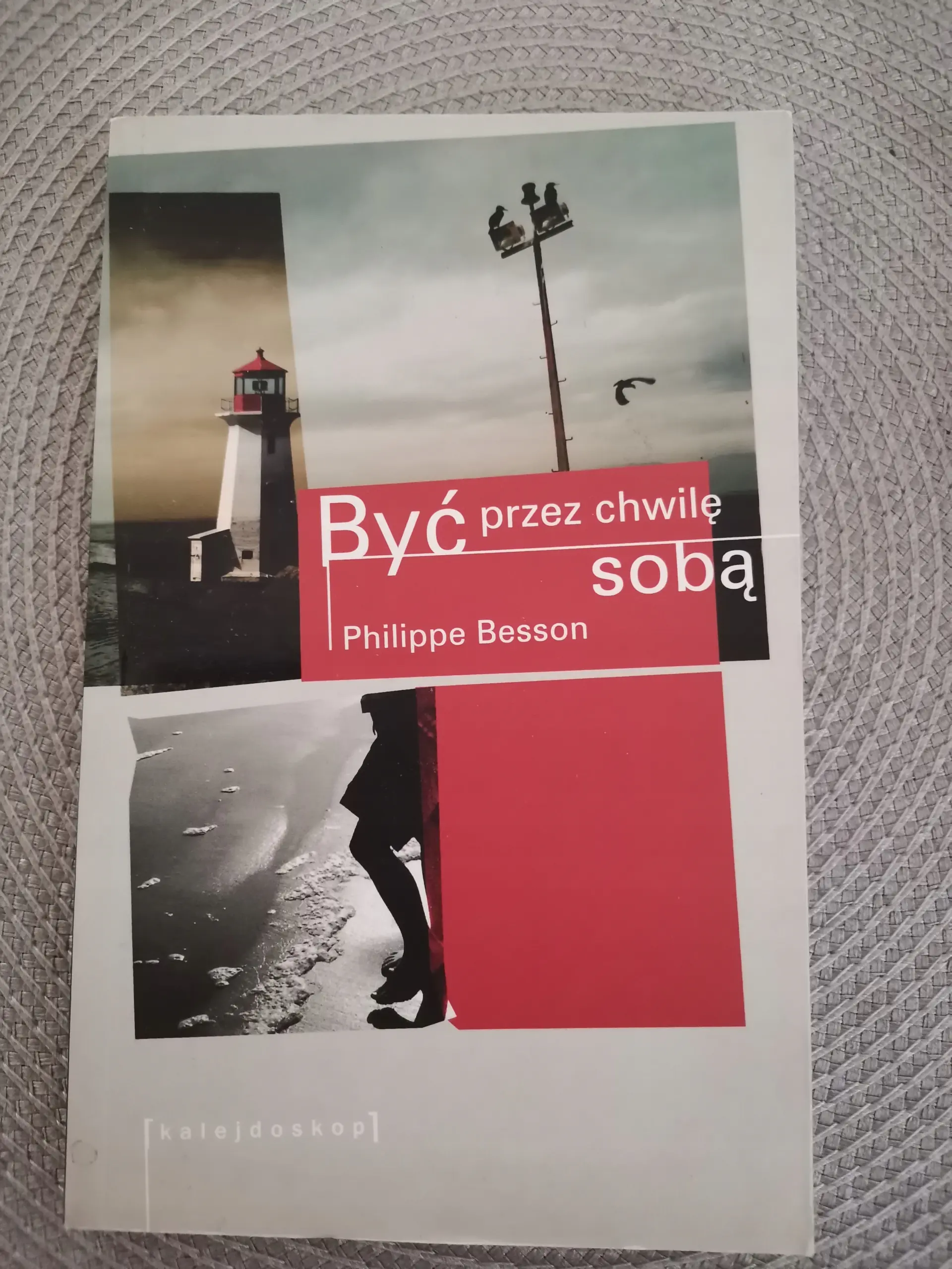 Książka - Być przez chwilę sobą