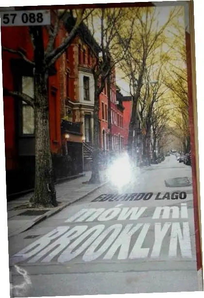 Książka - Mów mi Brooklyn