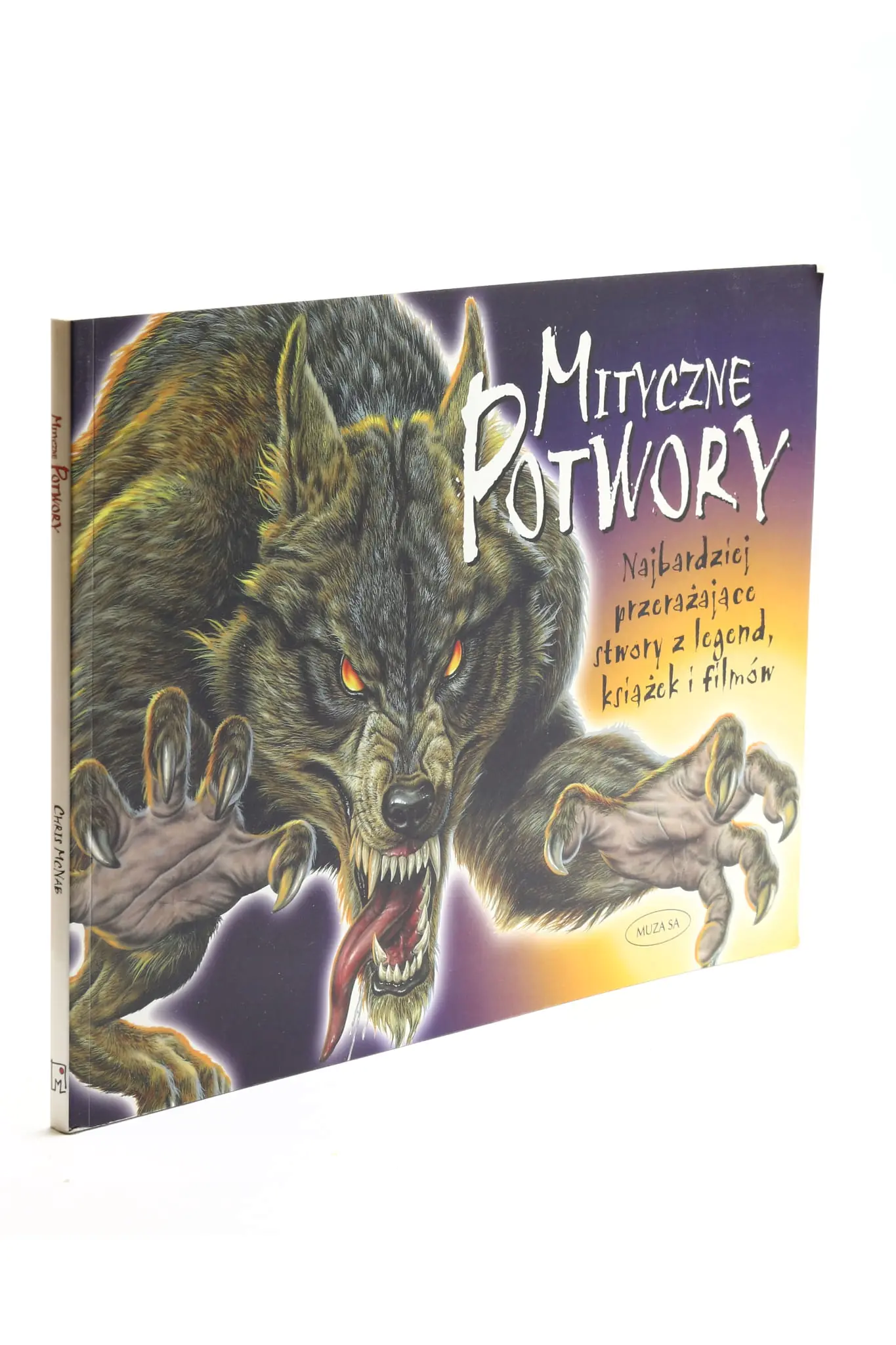 Książka - Mityczne potwory