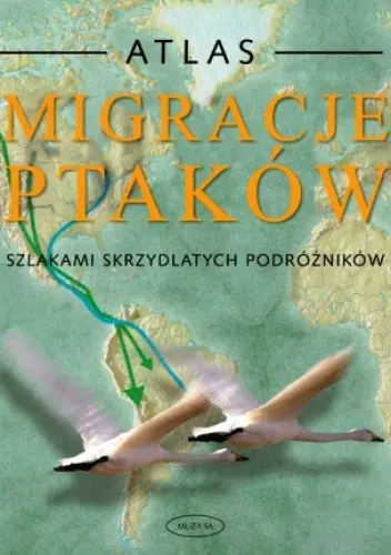 Książka - Migracje Ptaków Szlakami Skrzydlatych Podróżników