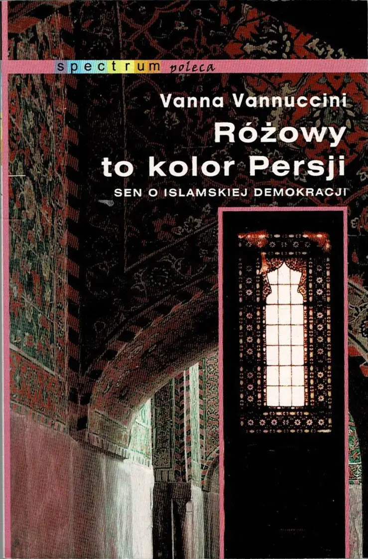 Książka - Różowy to kolor Persji