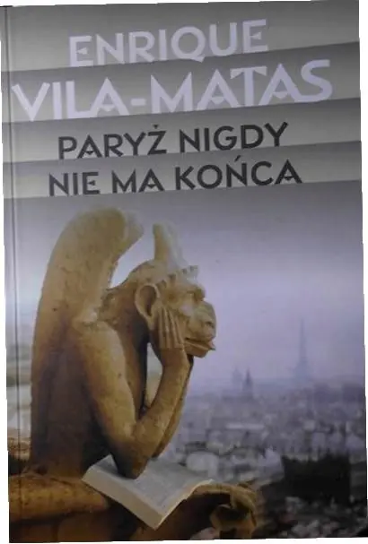 Książka - Paryż nigdy nie ma końca