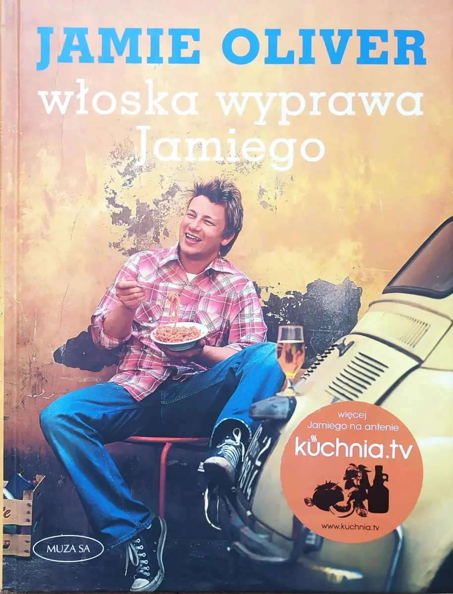 Książka - Włoska wyprawa Jamiego