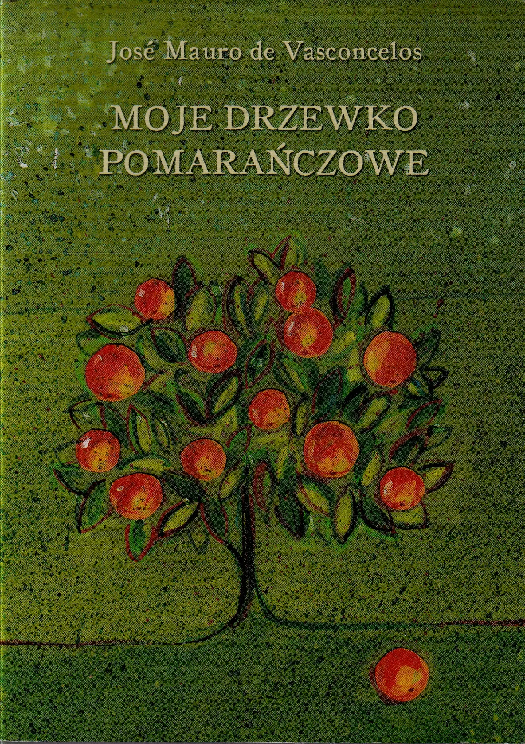 Książka - Moje drzewko pomarańczowe