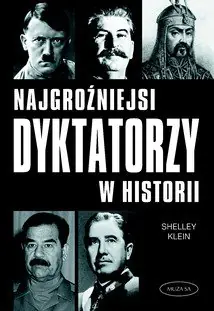 Książka - Najgroźniejsi dyktatorzy w historii