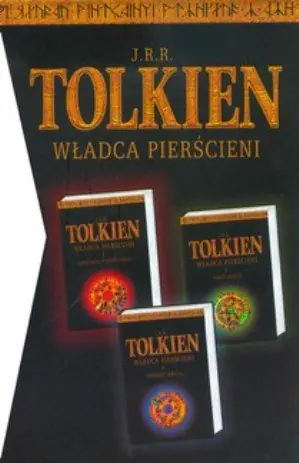 Książka - Władca Pierścieni. Tom 1-3