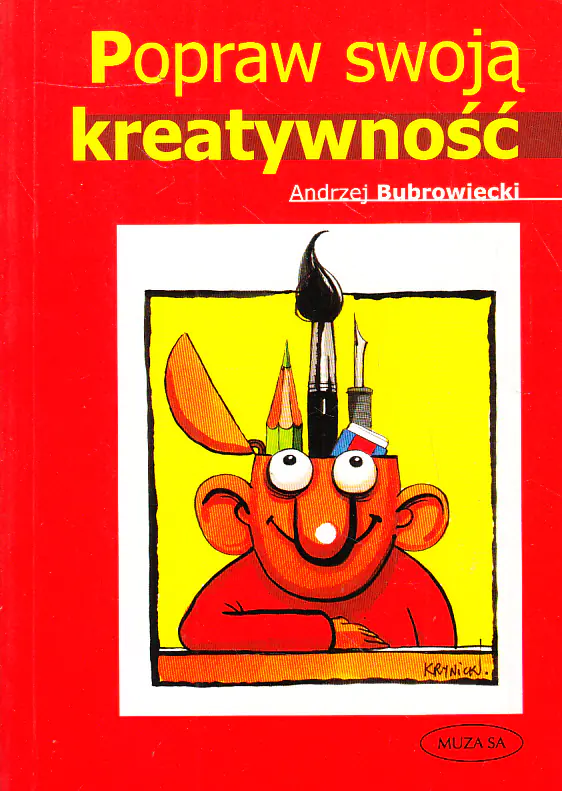 Książka - Popraw Swoją Kreatywność