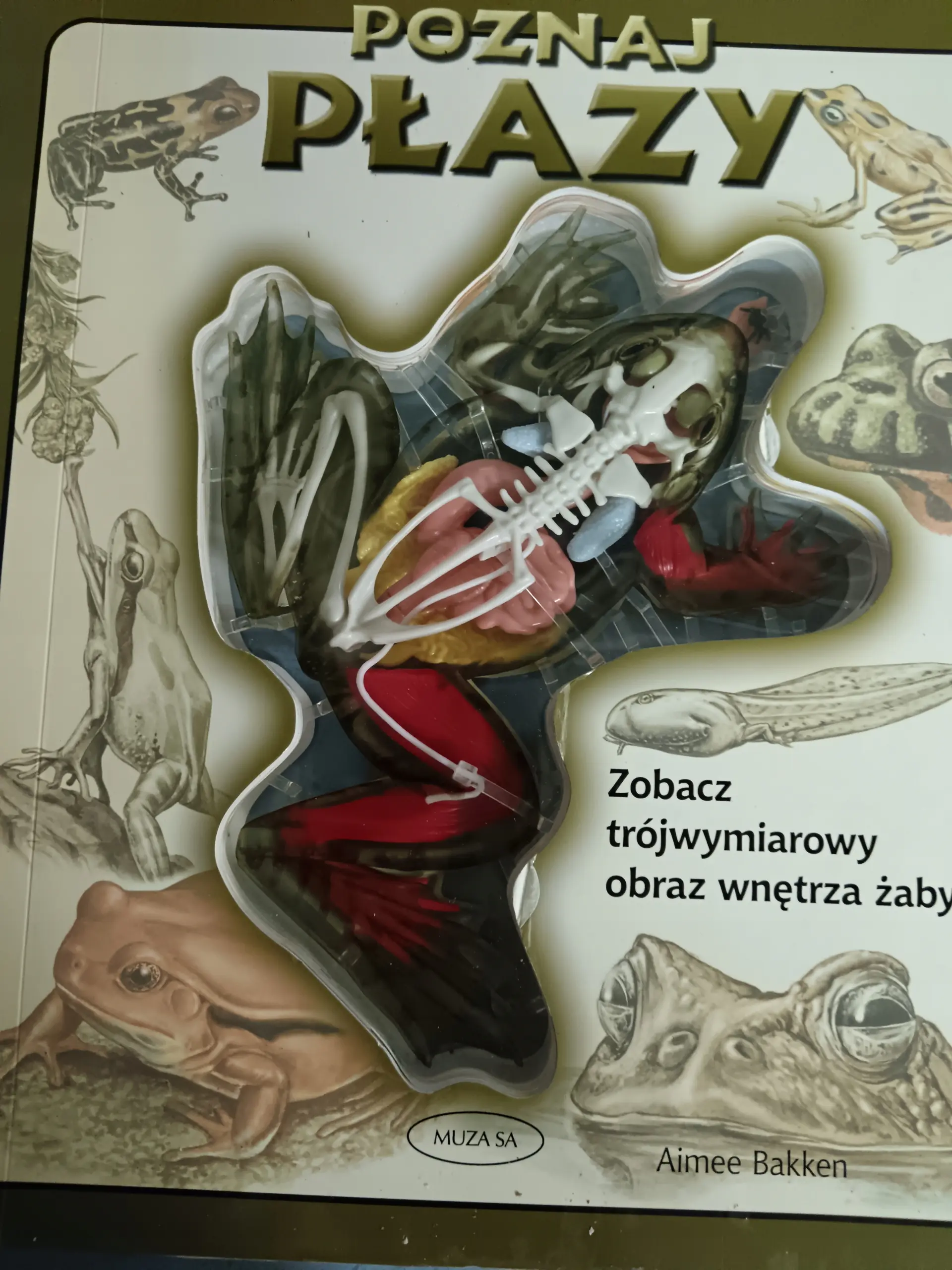 Książka - Poznaj płazy