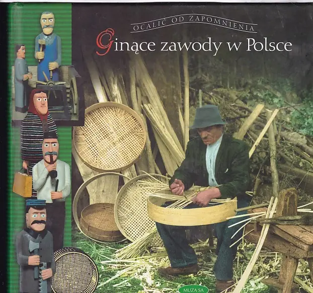 Książka - Ginące zawody w Polsce