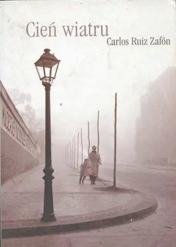 Książka - CIEŃ WIATRU