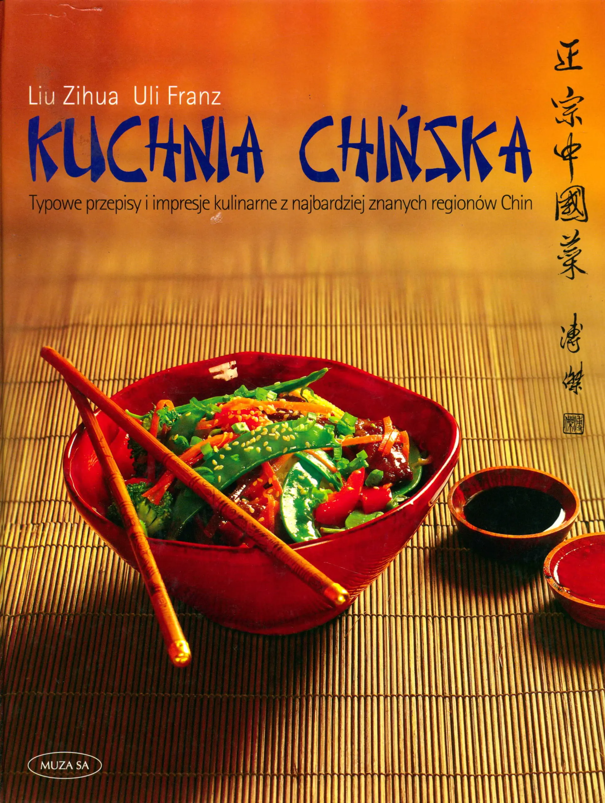 Książka - Kuchnia chińska
