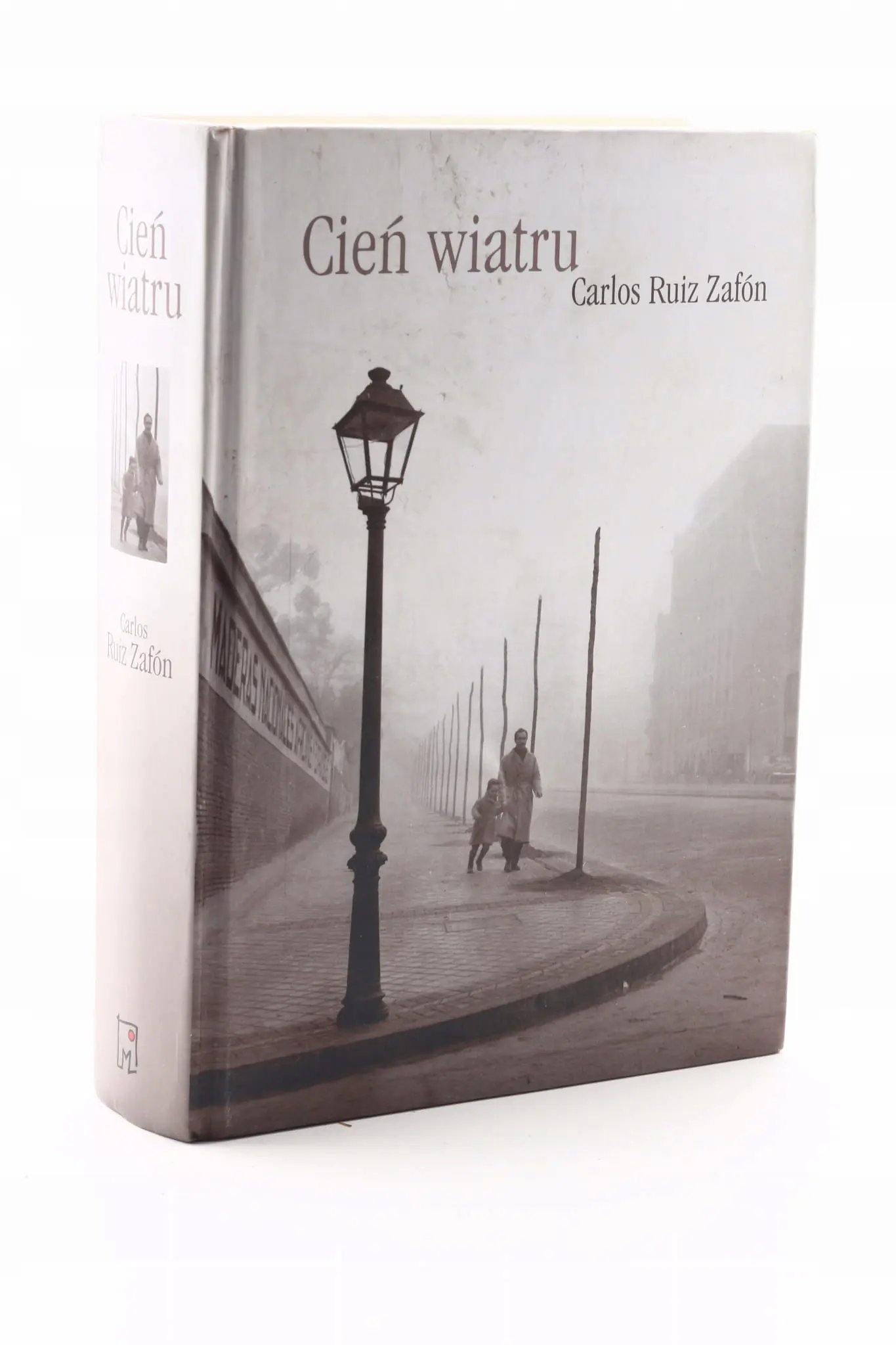 Książka - Cień wiatru