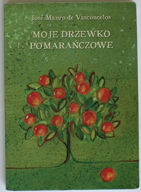 Książka - Moje drzewko pomarańczowe