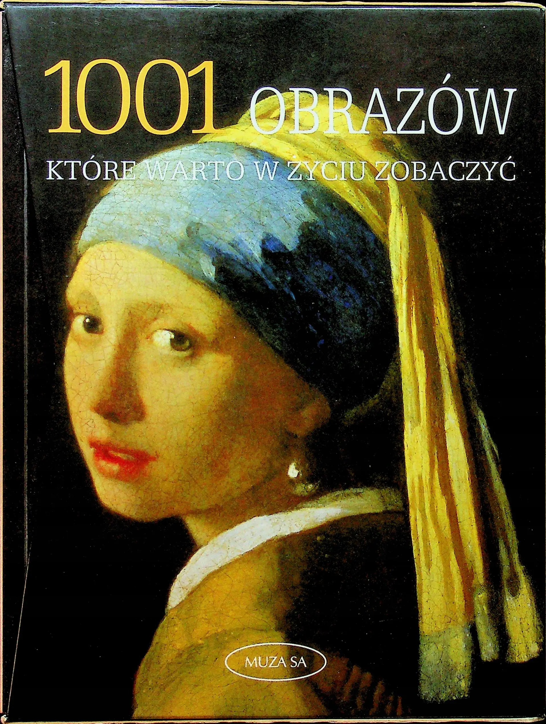 Książka - 1001 obrazów, które warto w życiu zobaczyć
