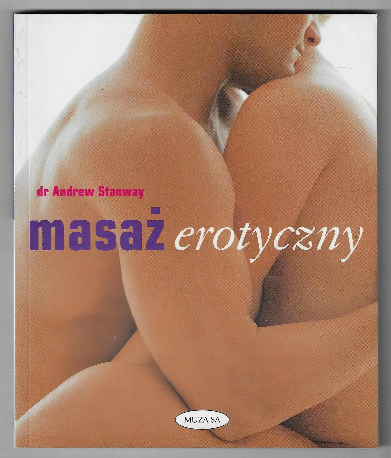 Książka - Masaż Erotyczny