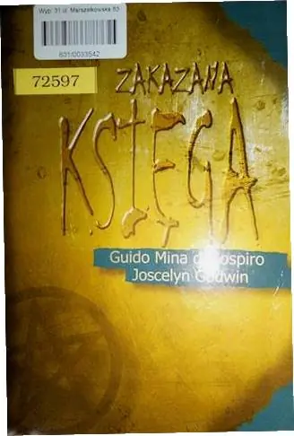 Książka - Zakazana księga