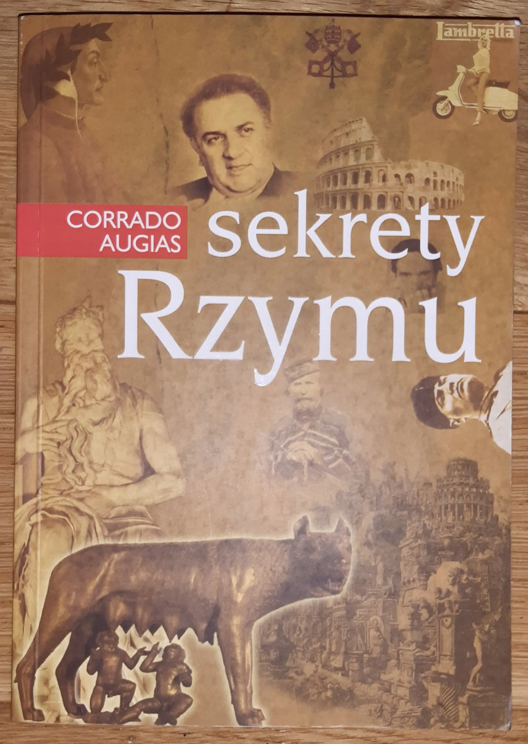Książka - Sekrety Rzymu