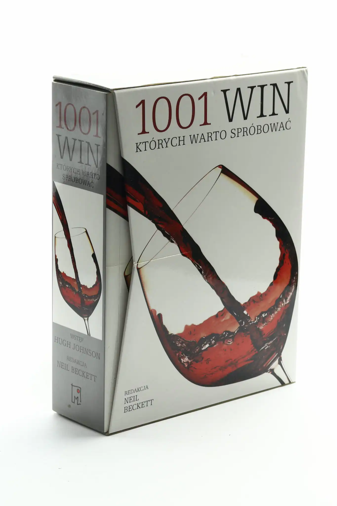 Książka - 1001 win, których warto spróbować