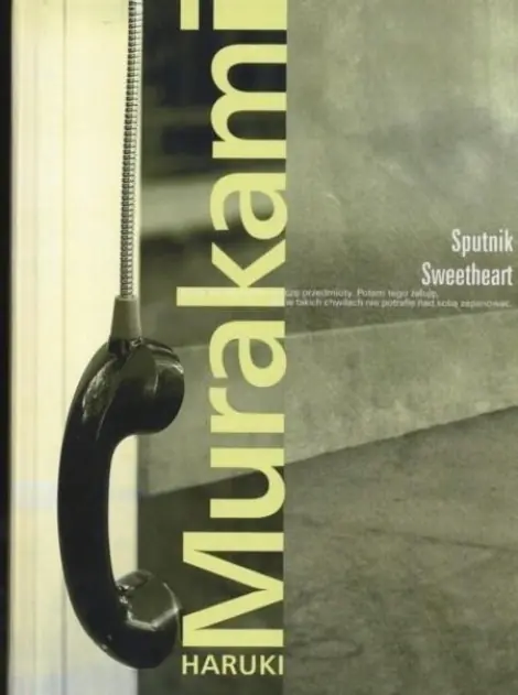 Książka - Sputnik Sweetheart