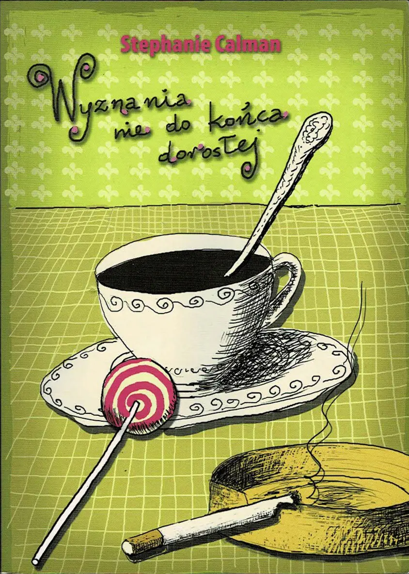 Książka - Wyznania nie do końca dorosłej