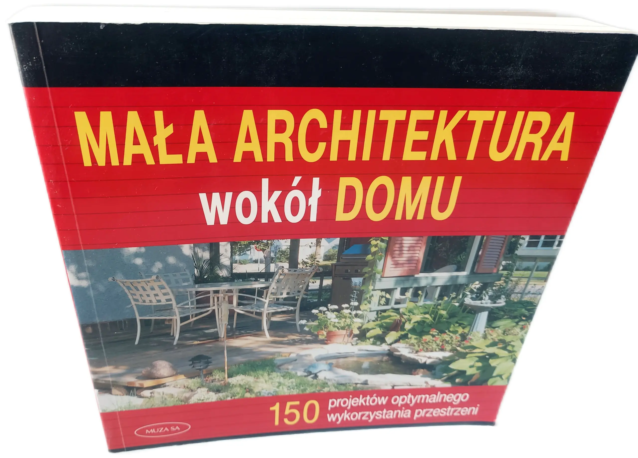 Książka - Mała architektura wokół domu Muza