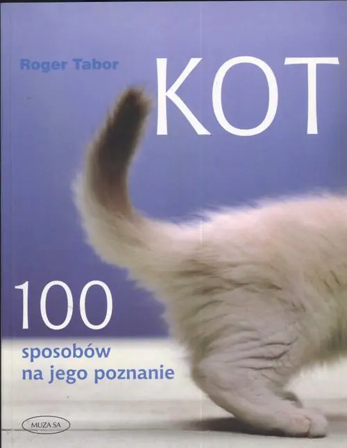Książka - Kot. 100 sposobów na jego poznanie