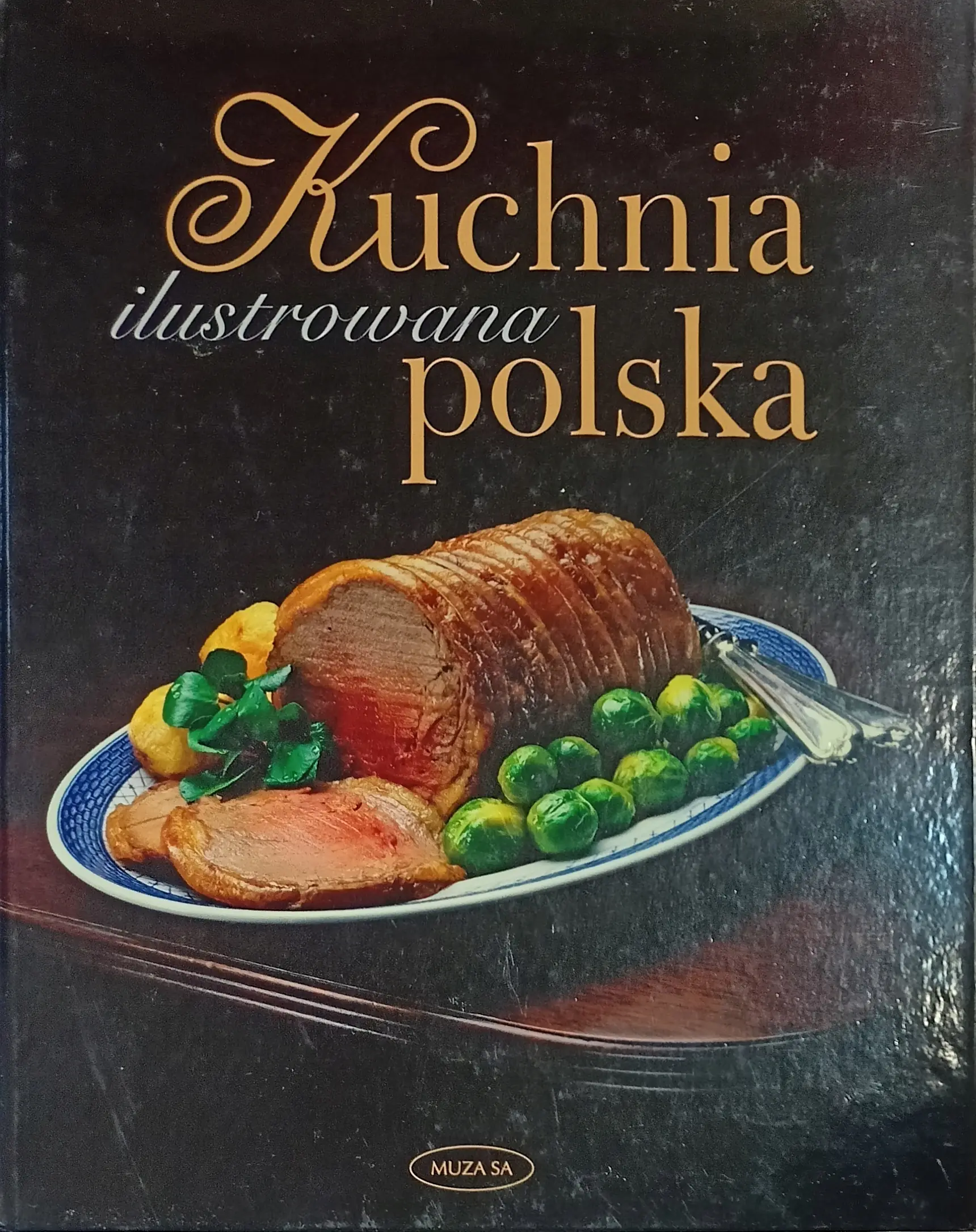 Książka - Ilustrowana kuchnia polska. Outlet