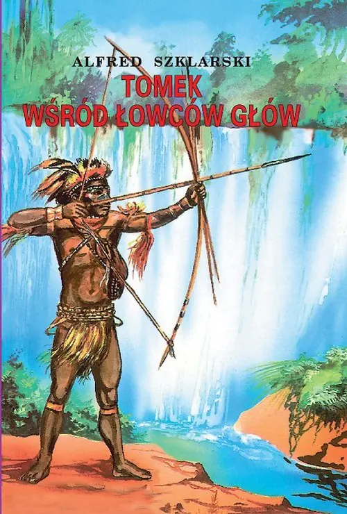 Książka - Tomek wśród łowców głów