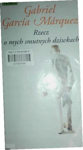 Książka - Rzecz o mych smutnych dziwkach