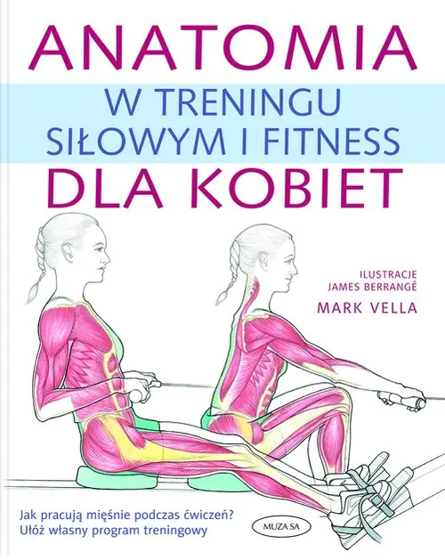 Książka - Anatomia w treningu siłowym i fitness dla kobiet