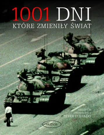 Książka - 1001 dni, które zmieniły świat