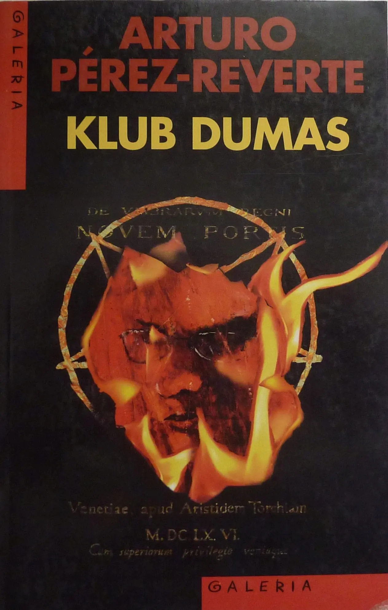 Książka - Klub Dumas