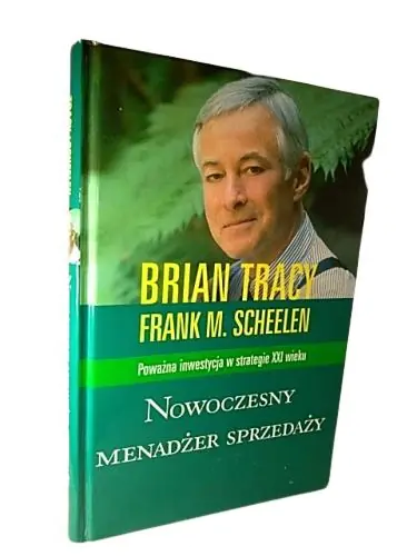Książka - Nowoczesny menadżer sprzedaży - Tracy Brian