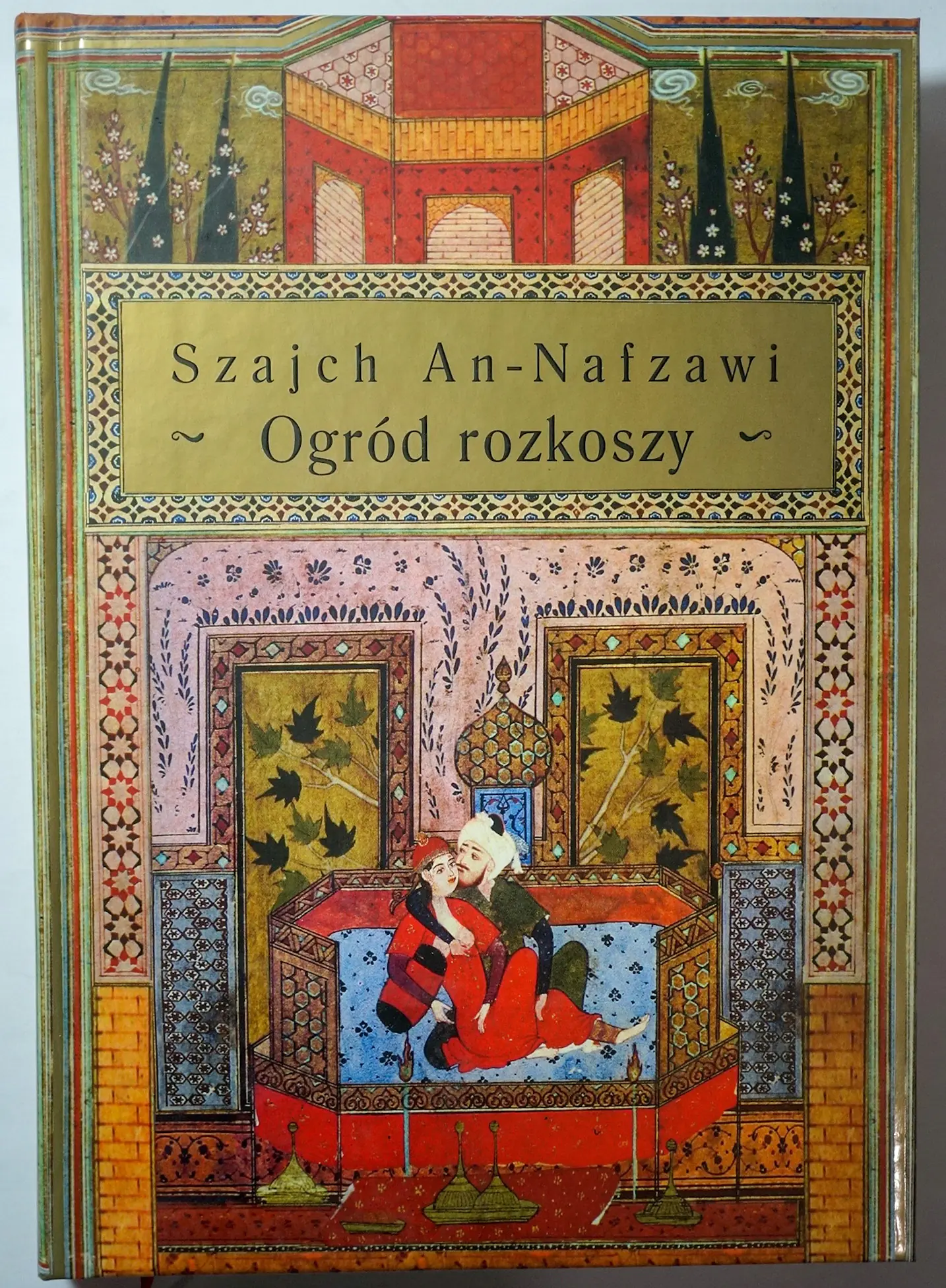 Książka - Ogród rozkoszy