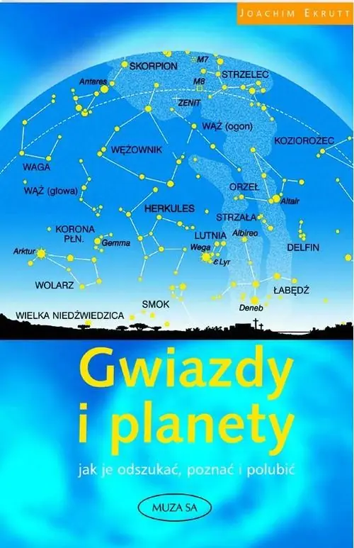 Książka - Gwiazdy i planety. Jak je odszukać, poznać...