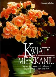 Książka - Kwiaty w mieszkaniu