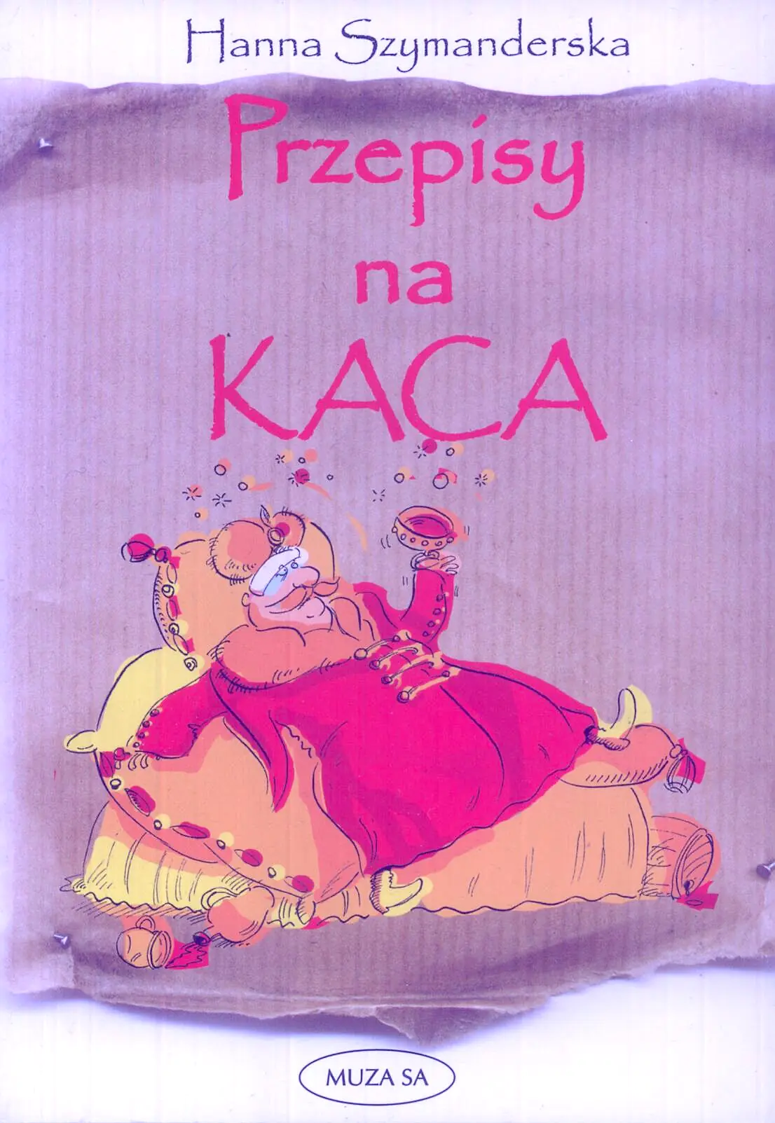 Książka - Przepisy na kaca